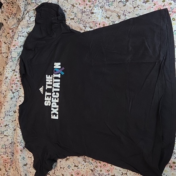 Adidas Set The Exprctation Amplifier Tee - Picture 1 of 4